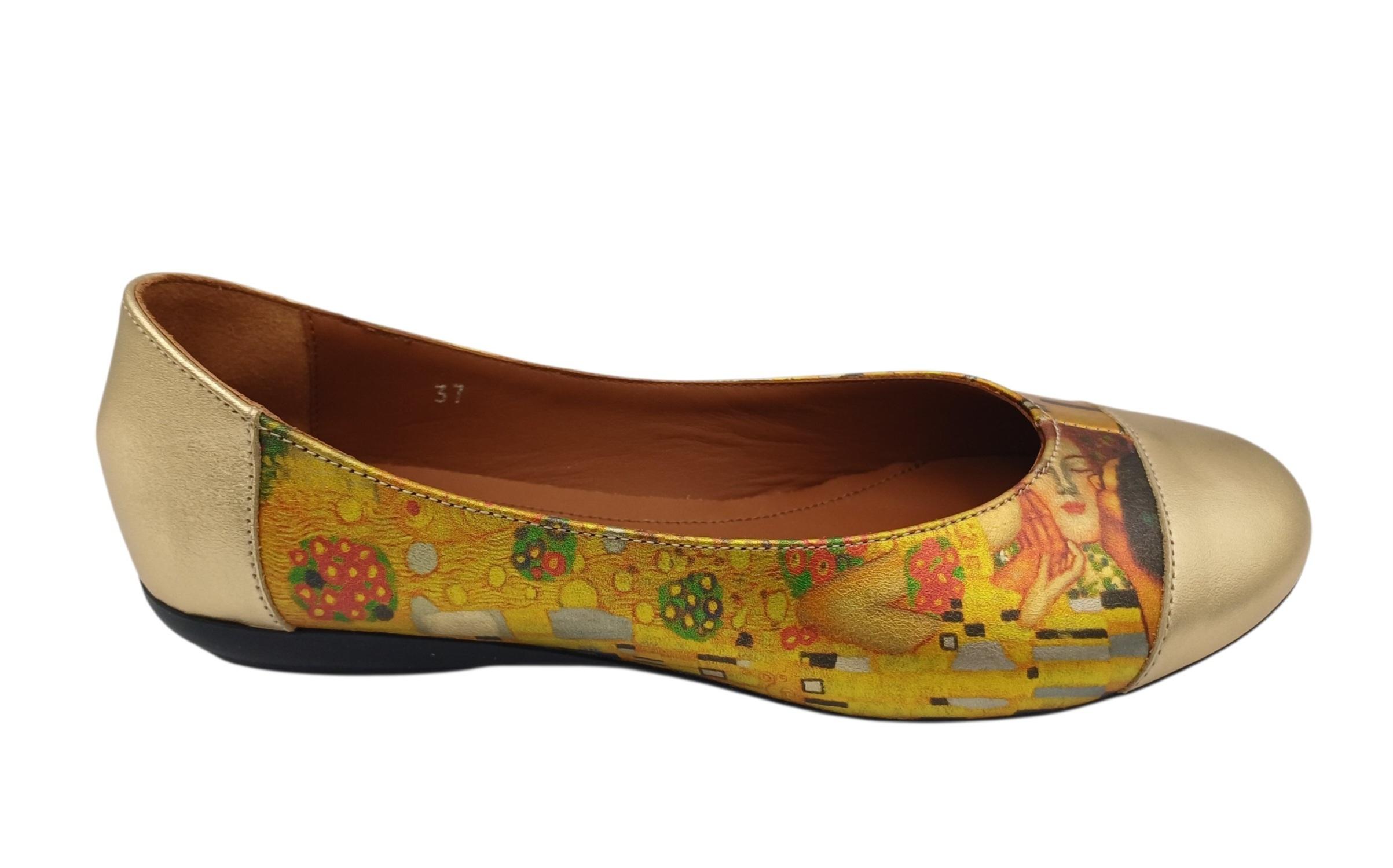 Pantofi damă din piele naturală