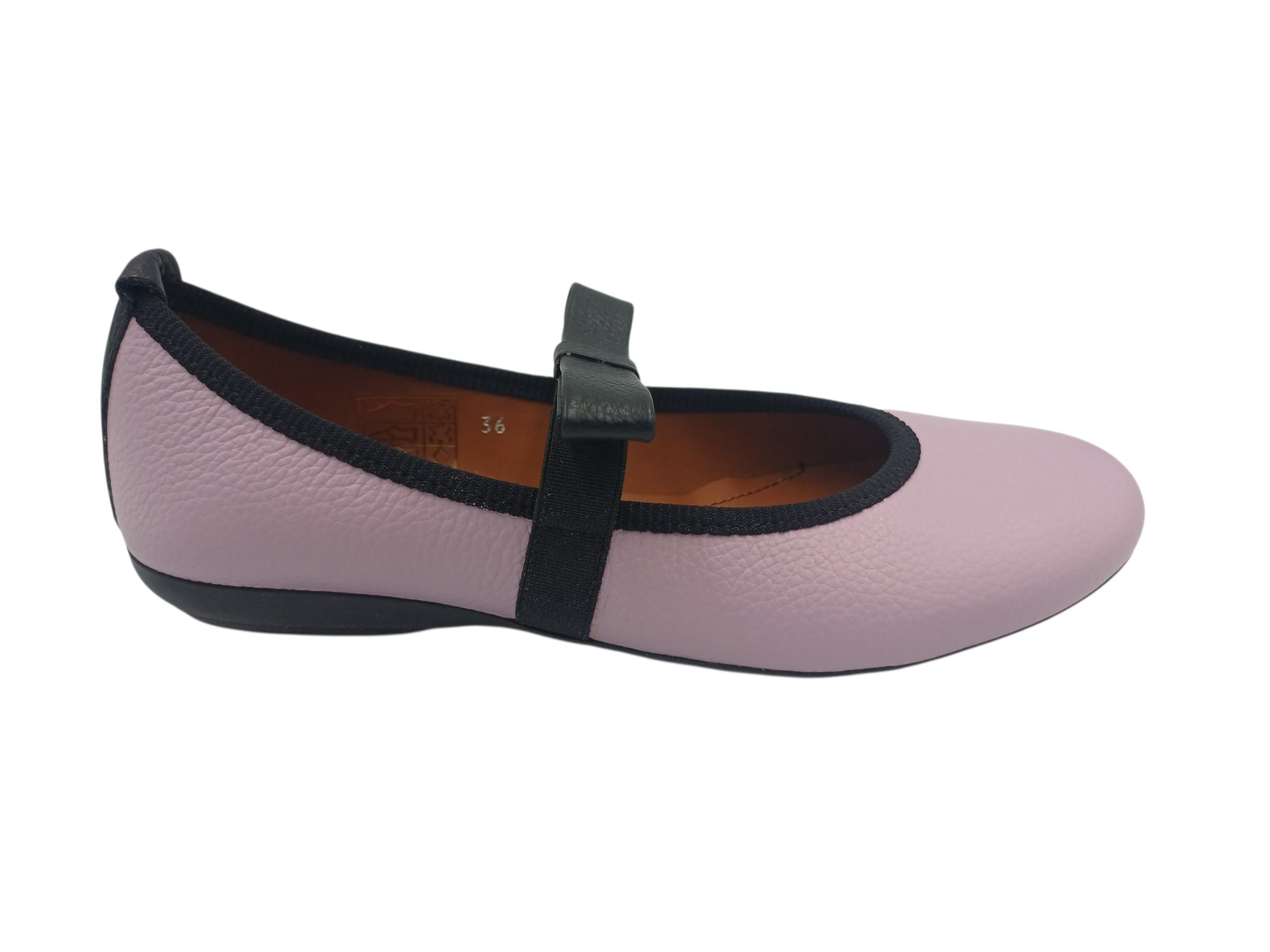 Pantofi damă din piele naturală