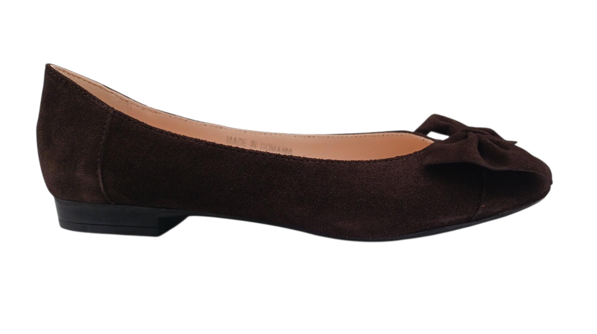 Pantofi damă din piele naturală