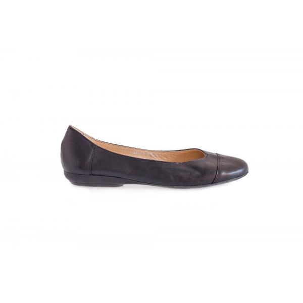 BALERINI piele 04-1583-184 negru