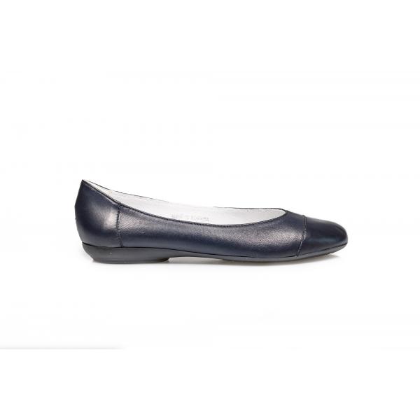 BALERINI piele 04-1583-184 bleumarin
