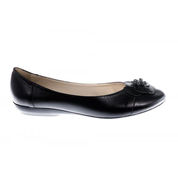 Balerini piele 04-1589-184 negru