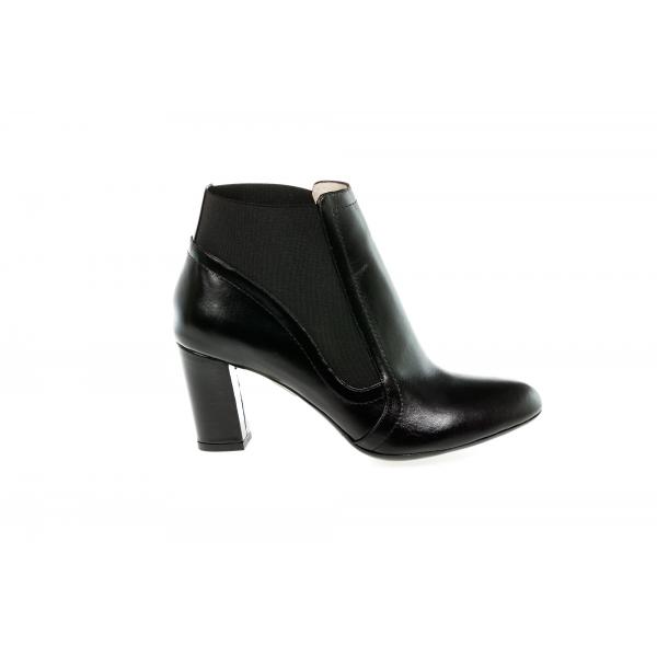 Ghete femei piele 07-3180-321 negru
