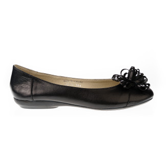 Balerini piele 1699-184 negru
