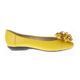 Balerini piele 1699-184 galben