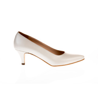 Pantofi femei piele 1571-155 bej