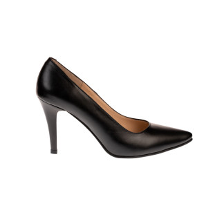 Pantofi femei piele 1612-167N negru