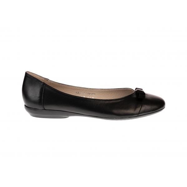 Balerini piele 04-1713-184 negru