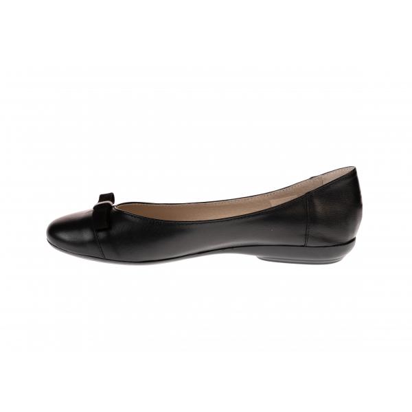 Balerini piele 04-1713-184 negru - imagine 2