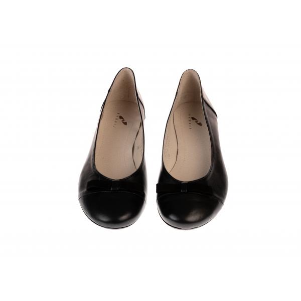 Balerini piele 04-1713-184 negru - imagine 3