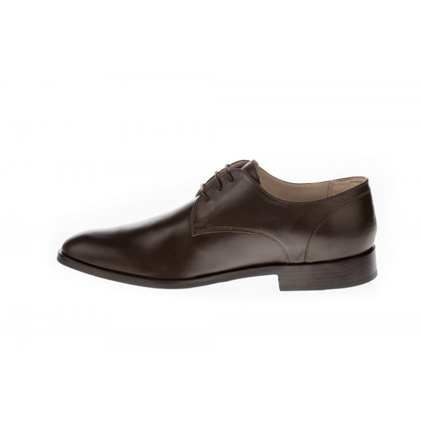 Pantofi bărbați piele 04-5077-219 maro - imagine 2