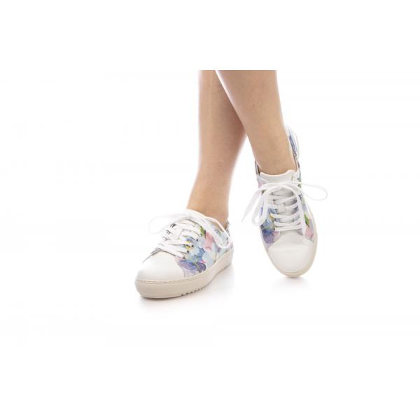 Pantofi femei sport piele 04-1717-226 imprimeu 4 - imagine 5