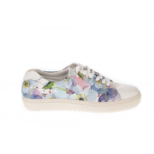 Pantofi femei sport piele 04-1717-226 imprimeu 4