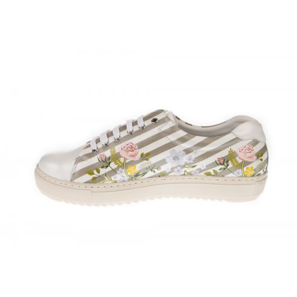 Pantofi femei sport piele 04-1717-226 imprimeu 3 - imagine 2