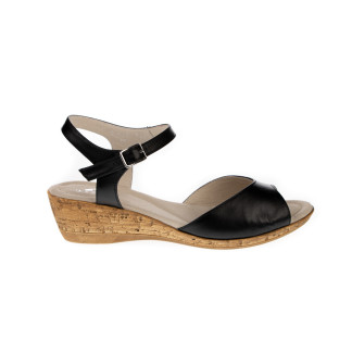 Sandale femei piele 2391-252 negru