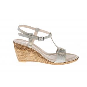 Sandale femei piele 04-2365-263 auriu model