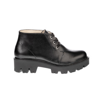 Ghete femei piele 3193-256 negru