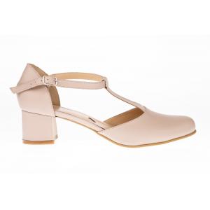 Pantofi femei piele 07-1725-333 nud
