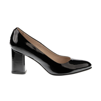 Pantofi femei piele 1750-203 negru lac