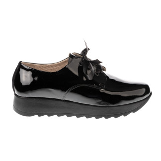 Pantofi femei piele 1751-264 negru lac