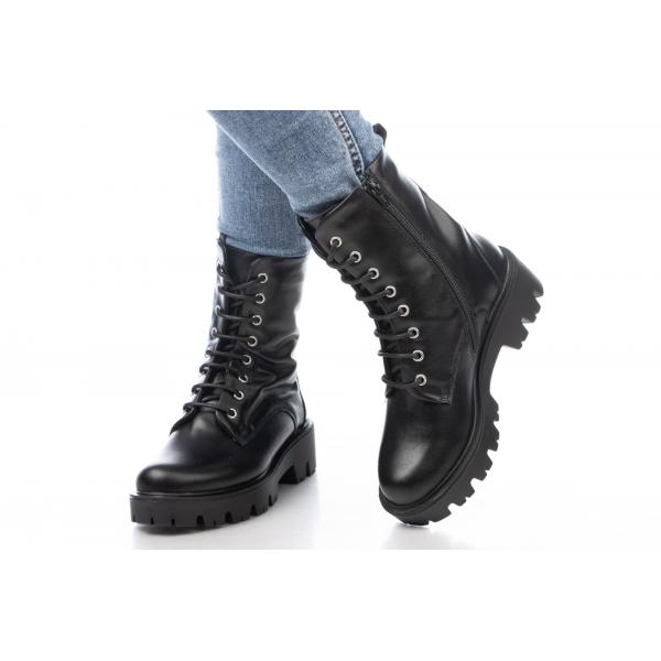 Ghete femei piele 04-3191-256 negru - imagine 5
