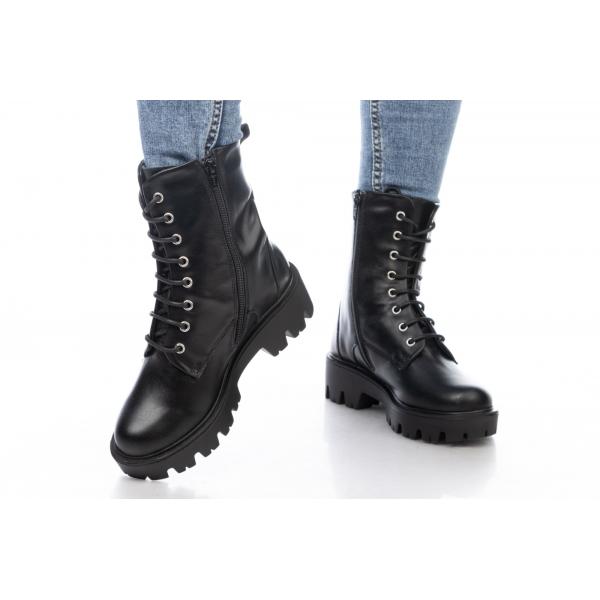 Ghete femei piele 04-3191-256 negru - imagine 6