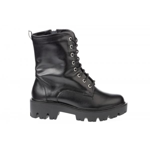 Ghete femei piele 04-3191-256 negru