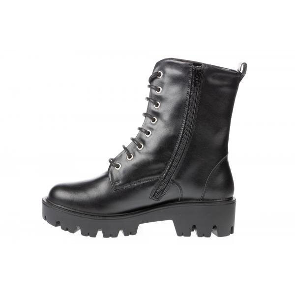 Ghete femei piele 04-3191-256 negru - imagine 2