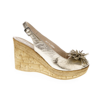 Sandale femei piele 2389-270 auriu