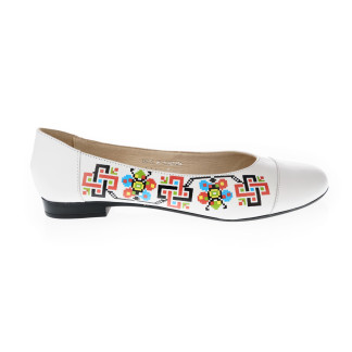 BALERINI piele 1755-257 imprimeu 2