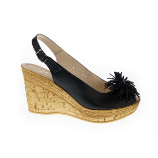 Sandale femei piele 2389-270 negru