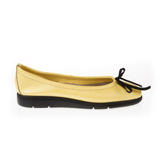 Balerini piele 1761-277 galben