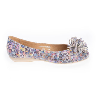 Balerini piele 1699-184 marmorat