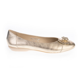 Balerini piele 1589-184 auriu