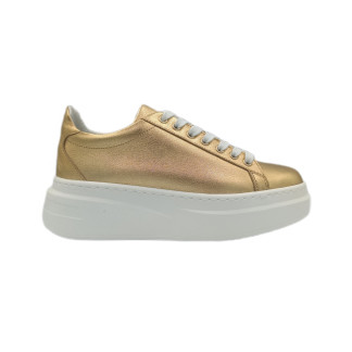 Pantofi femei sport piele 1790-288 auriu