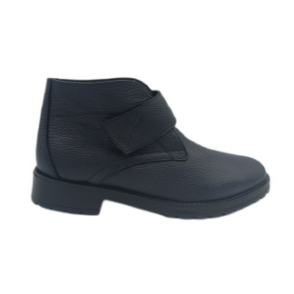 GHETE FEMEI PIELE 3207-295 NEGRU BIZON