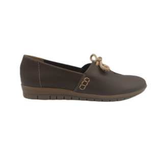 Pantofi femei piele 1728-253 maro