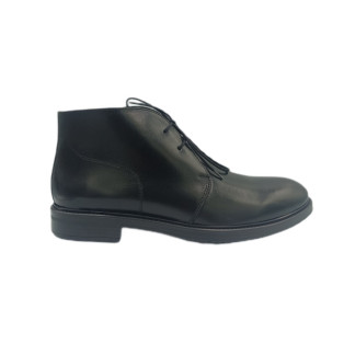 Ghete bărbați piele 6129-254 negru