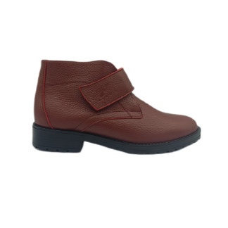 GHETE FEMEI PIELE 3207-295 grena BIZON