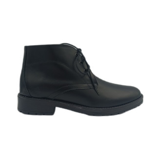 GHETE FEMEI PIELE 3208-295 negru