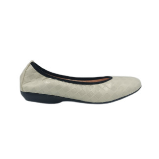 Balerini piele 1655-184 alb model