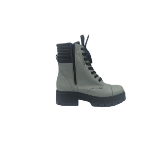 GHETE FEMEI PIELE 3211-306 gri bizon