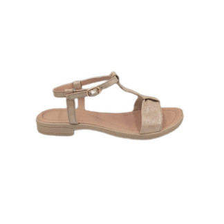 Sandale femei piele 2392-299 auriu nisipiu
