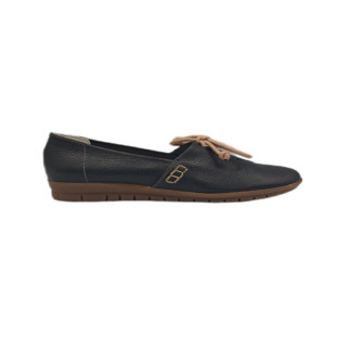 Pantofi femei piele 1728-253 negru bizon
